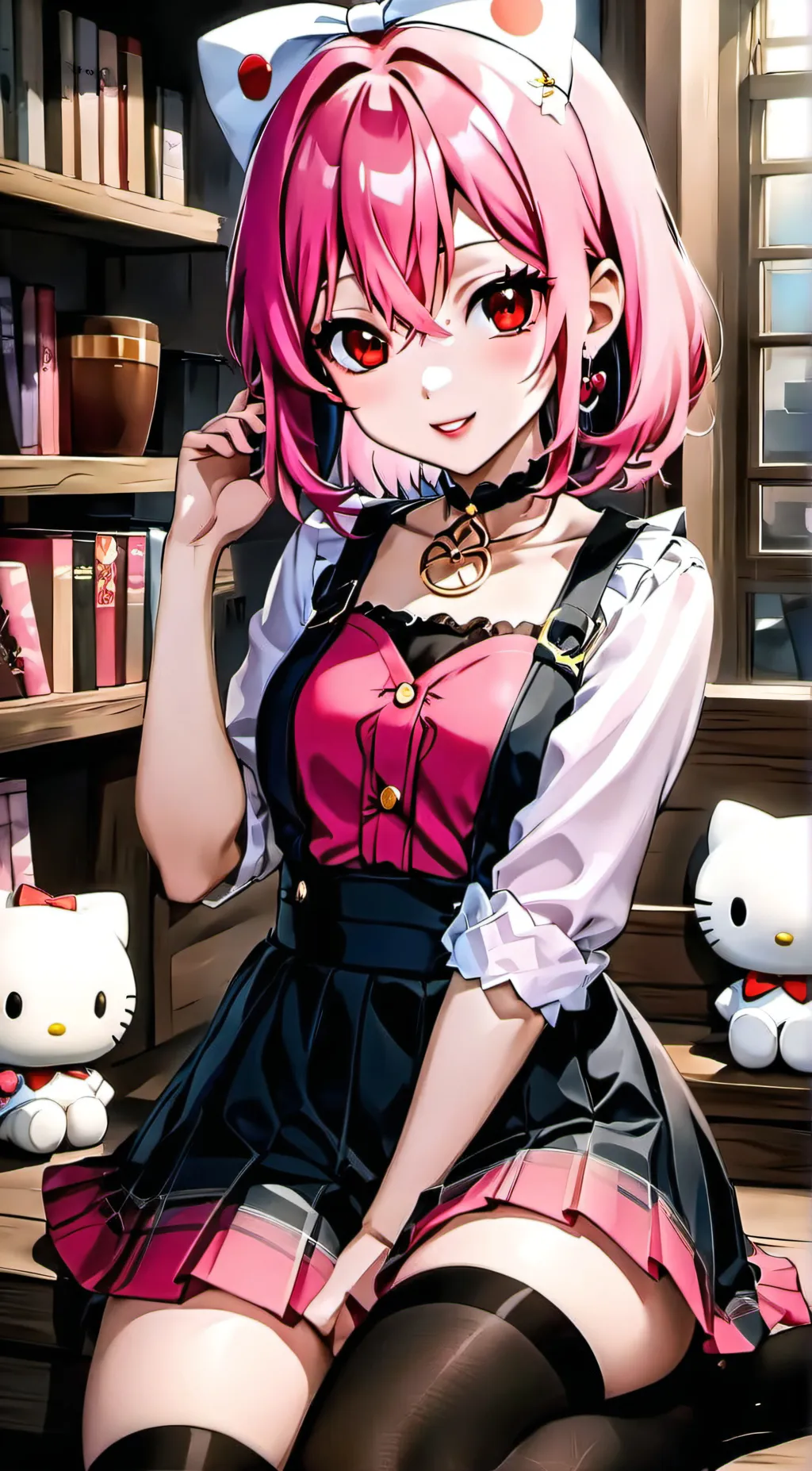 ai character: Yumi background