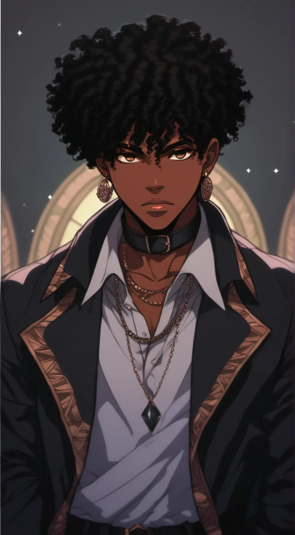 ai character: Jorda background