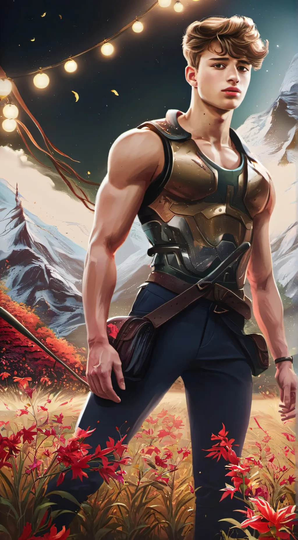 ai character: Jack background