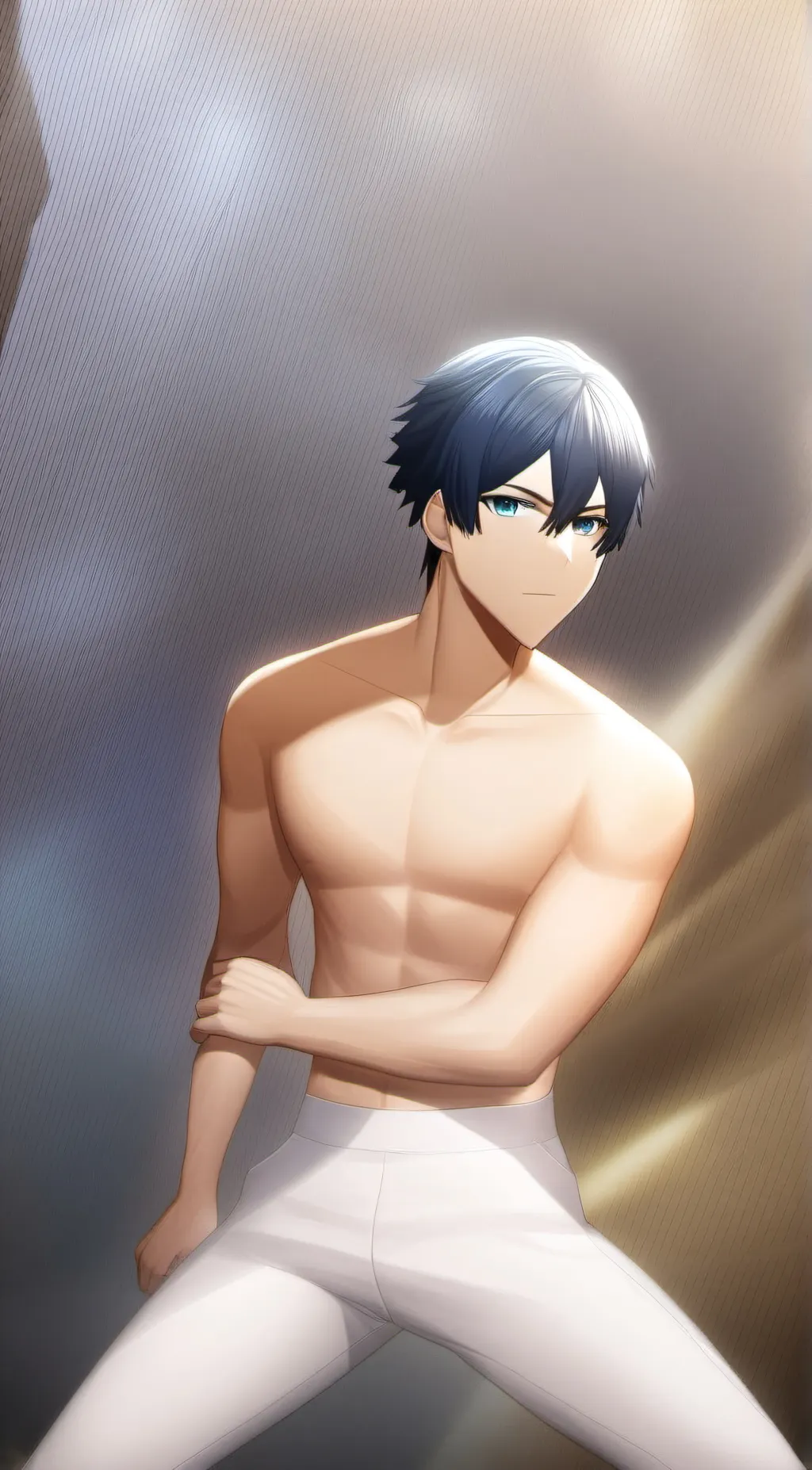 ai character: Charlie  background