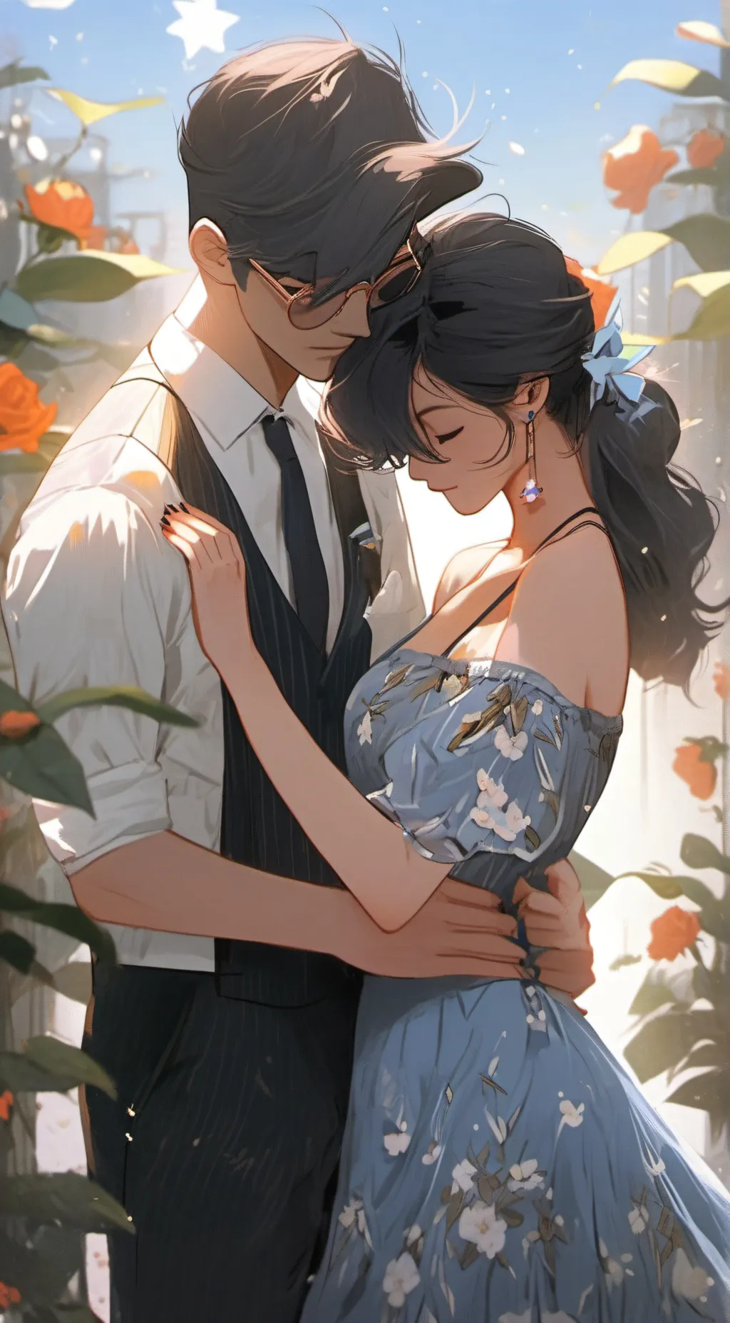 ai character: Daniel background