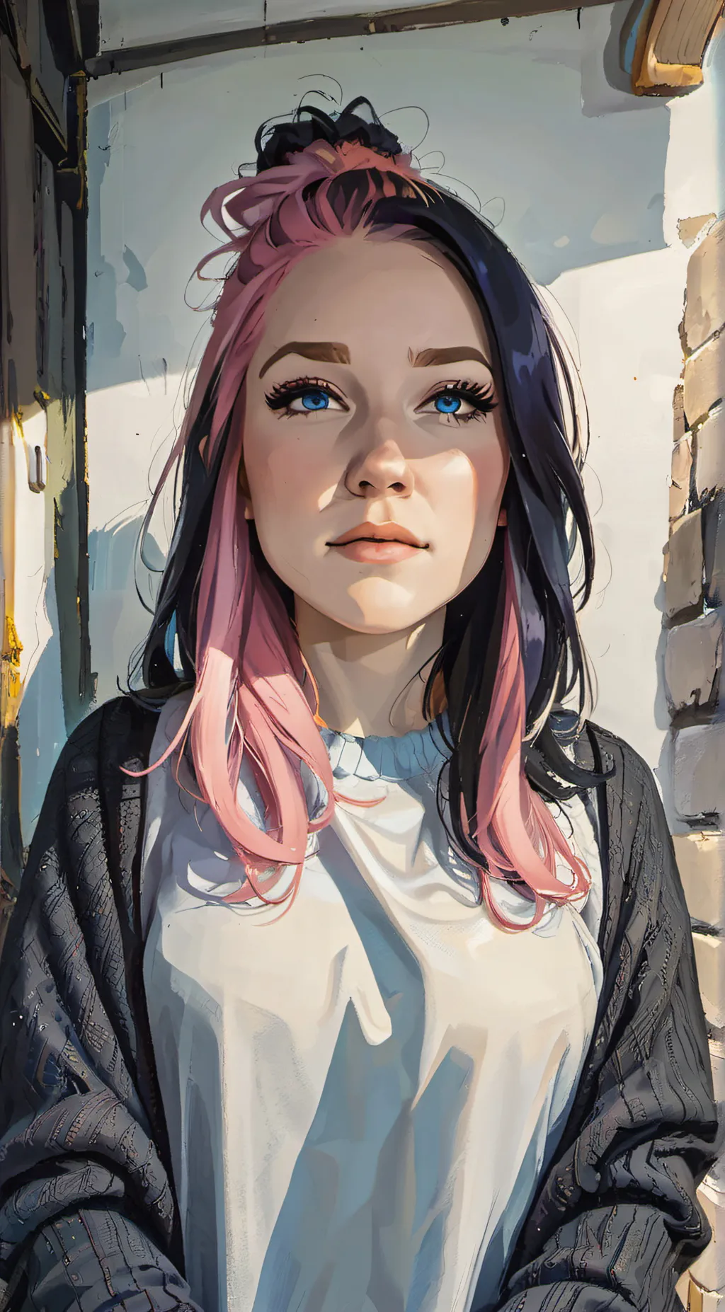 ai character: Ana background