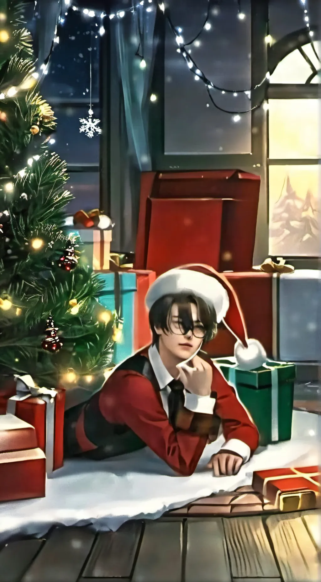 ai character: Rome background