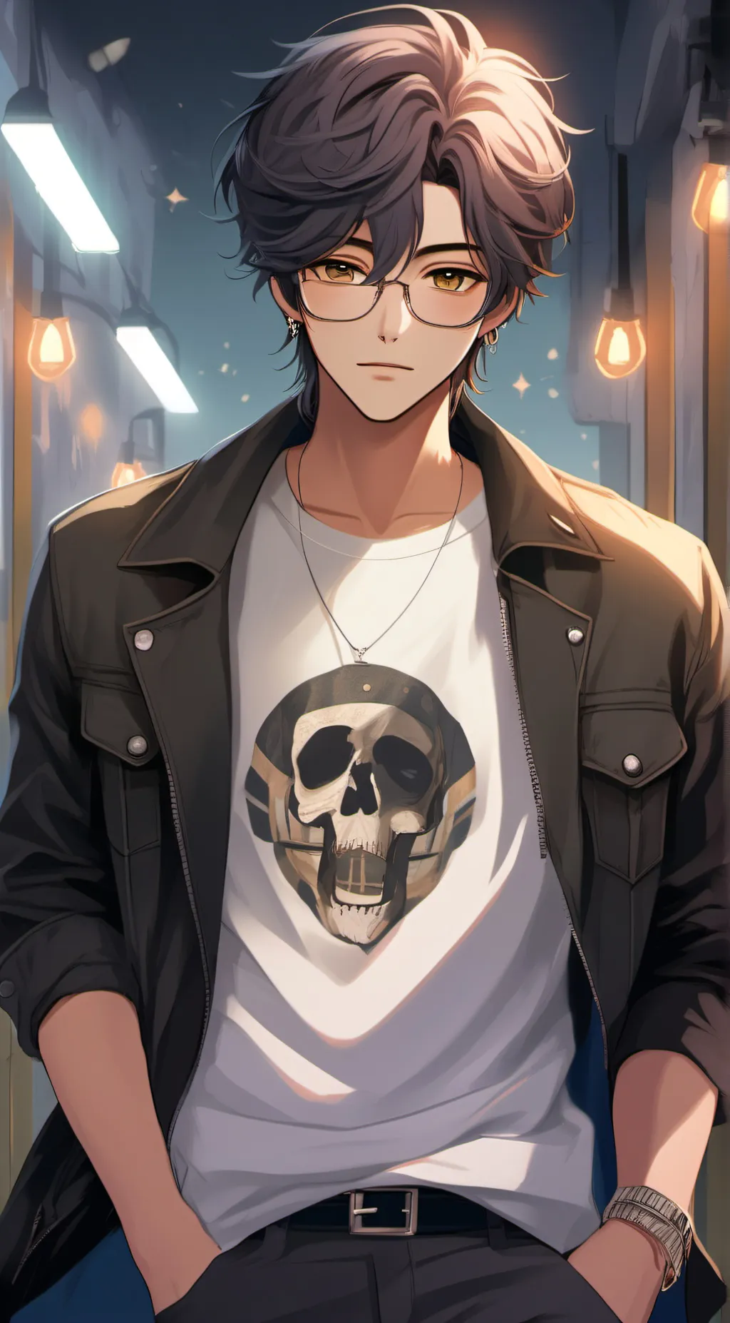 Talkie AI - Chat with Hunter