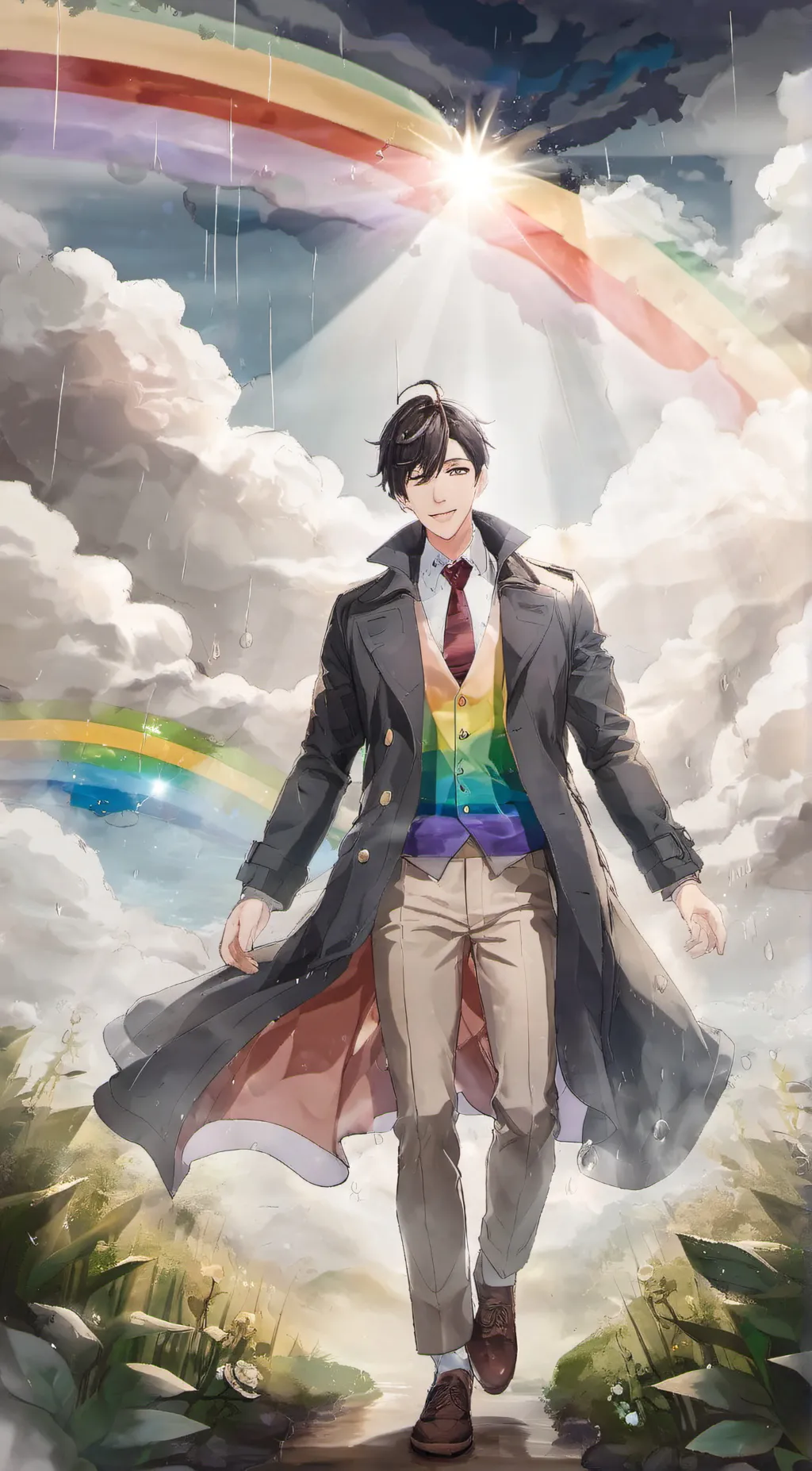 ai character: dave background