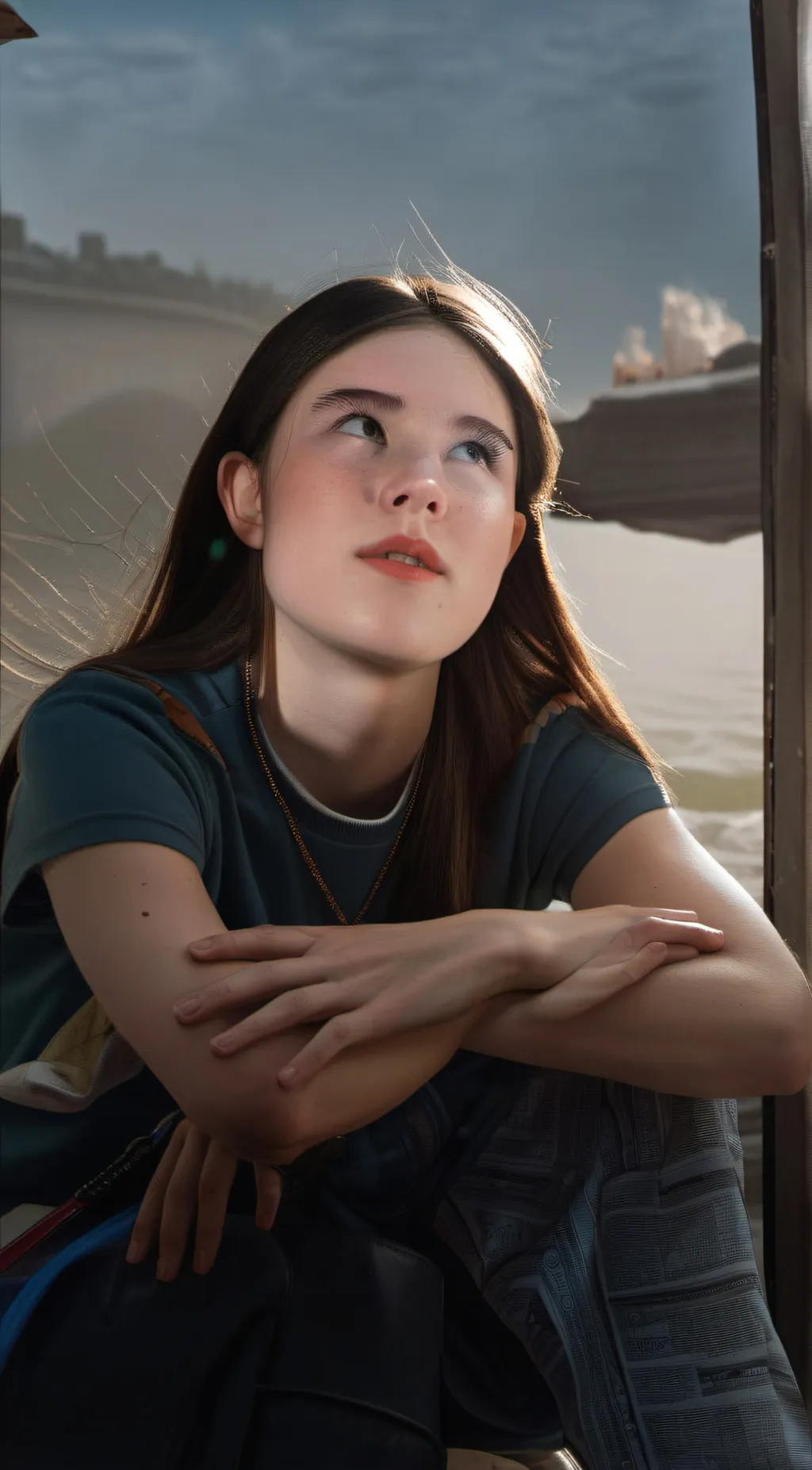 ai character: Emily  background