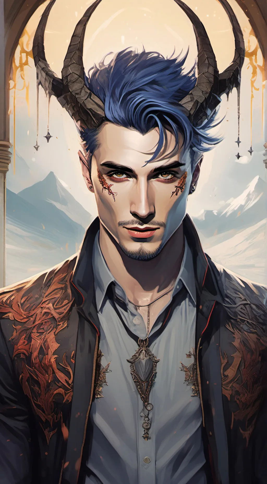 ai character: Cullen background