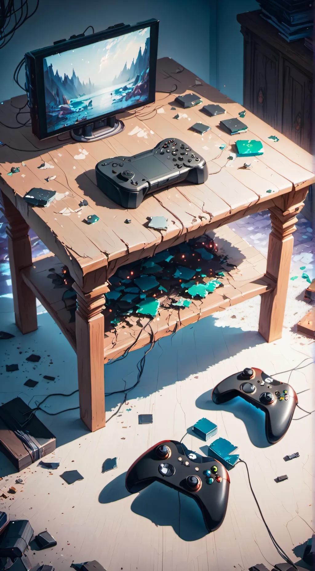 Talkie AI - Chat with broken Xbox