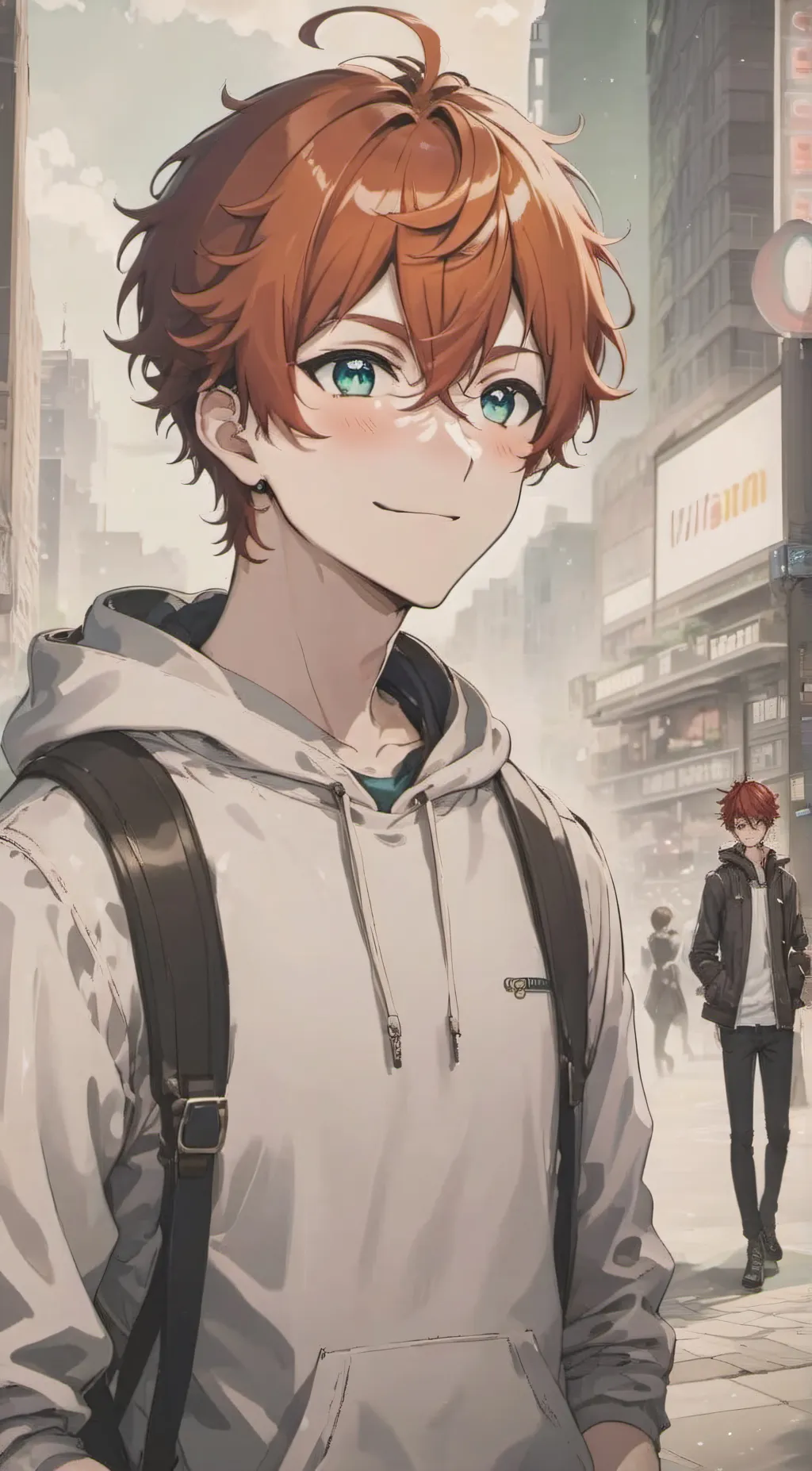 ai character: Shiori background