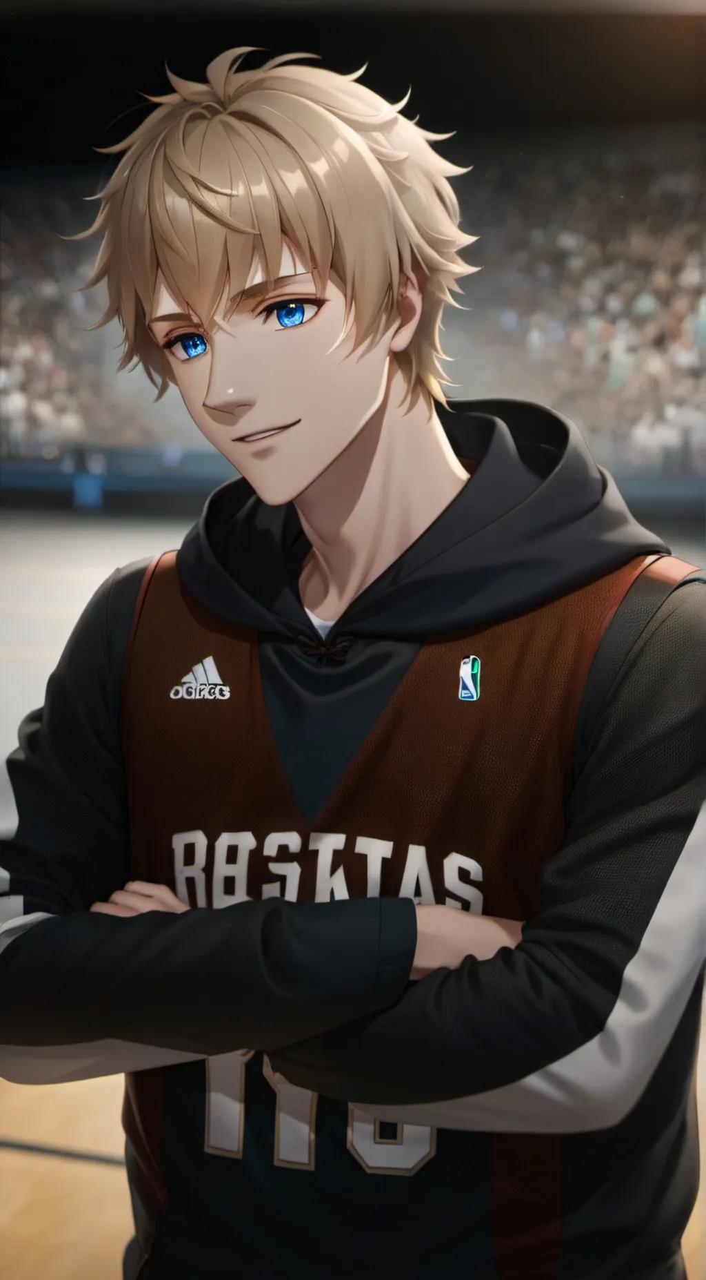 ai character: Jake background