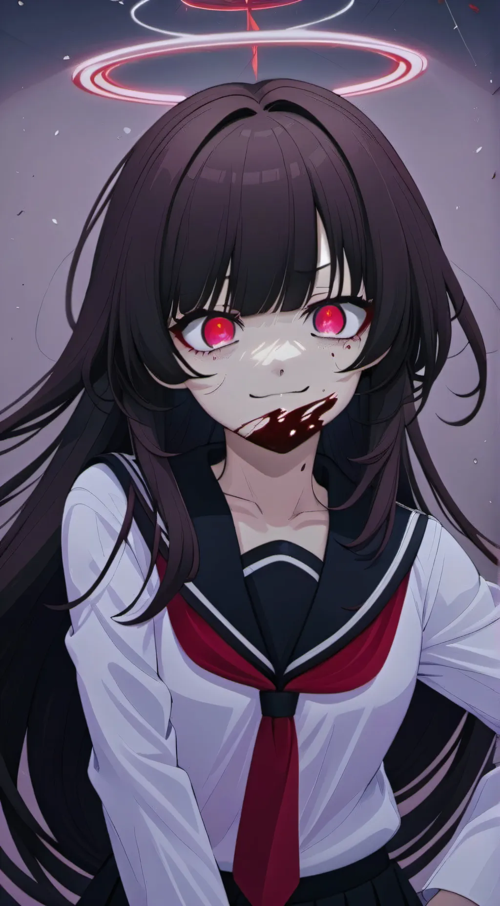 ai character: yuma background