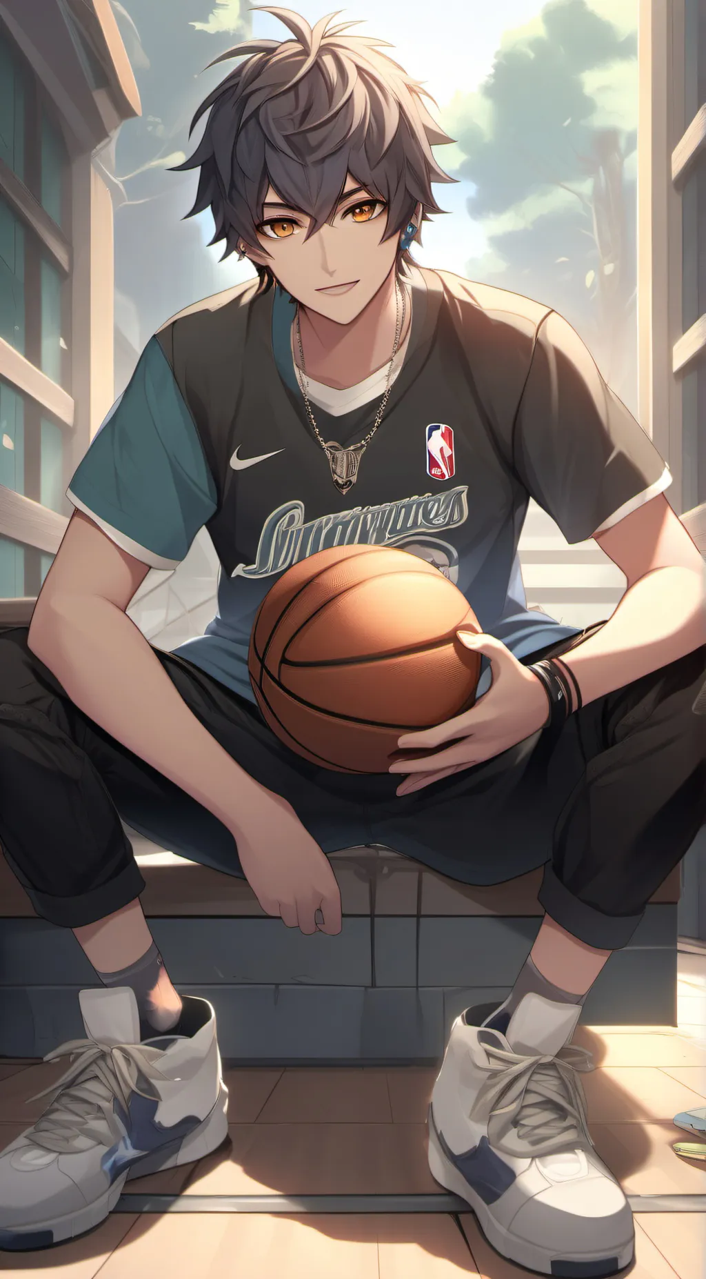 ai character: Jay background