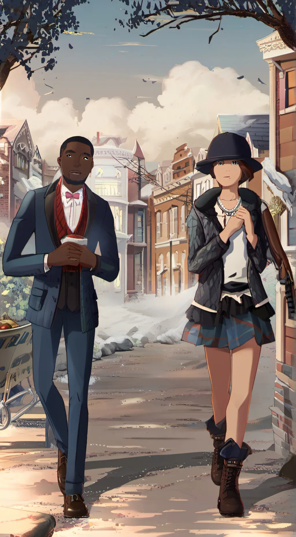 ai character: Barack background