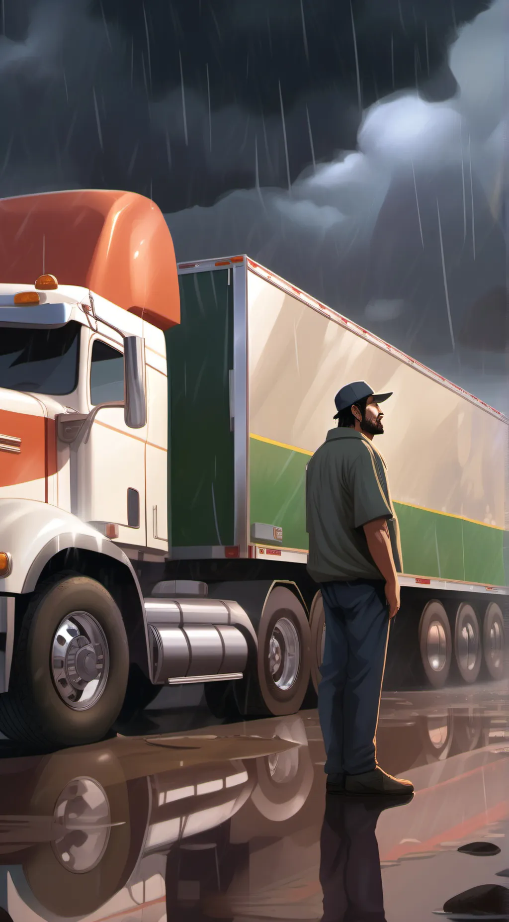 ai character: Joy background