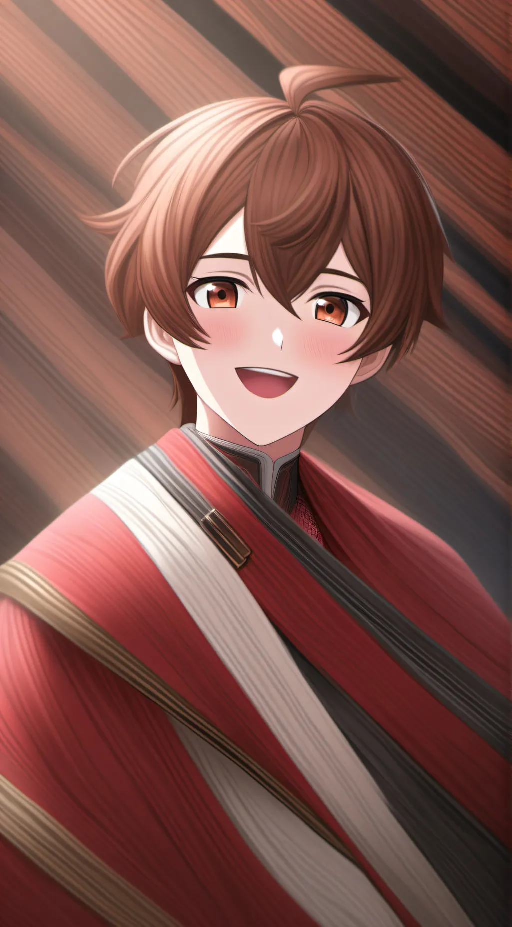 ai character: Thomas background