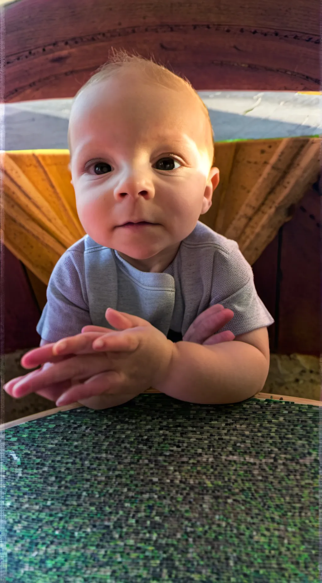 ai character: Carter background