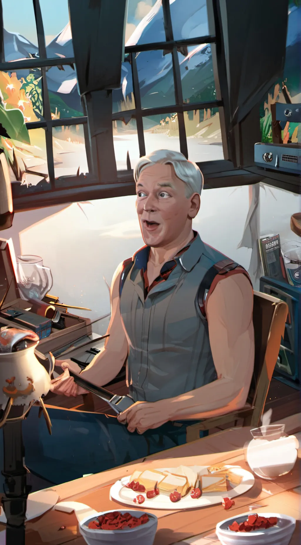 Talkie AI - Chat with Gibbs