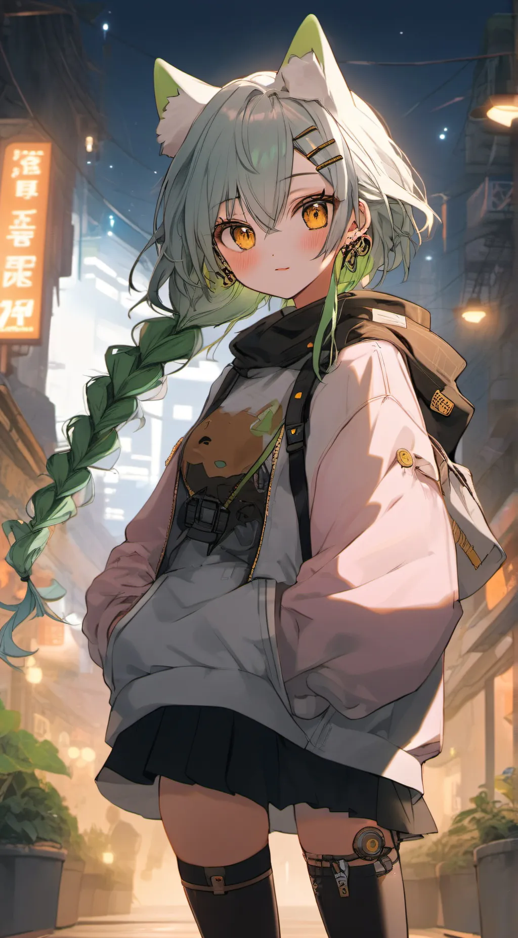 ai character: Pina background