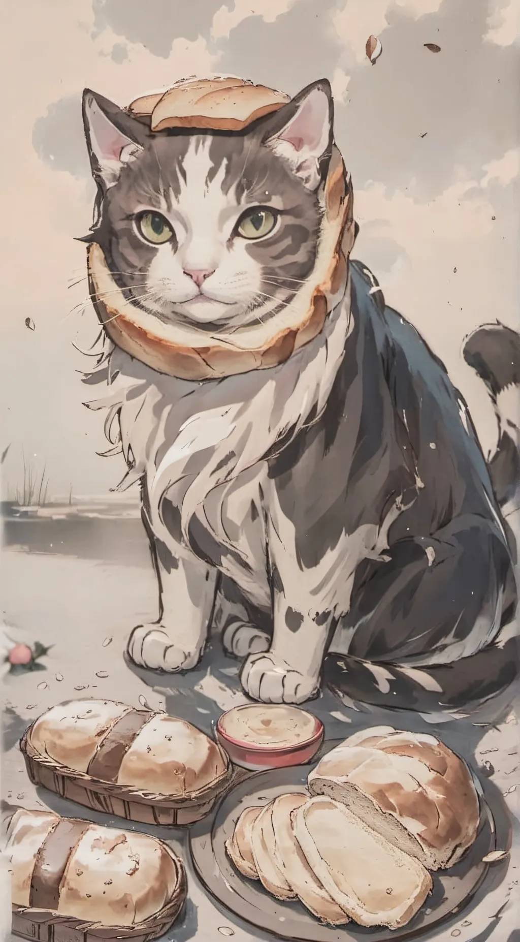 ai character: minnie background