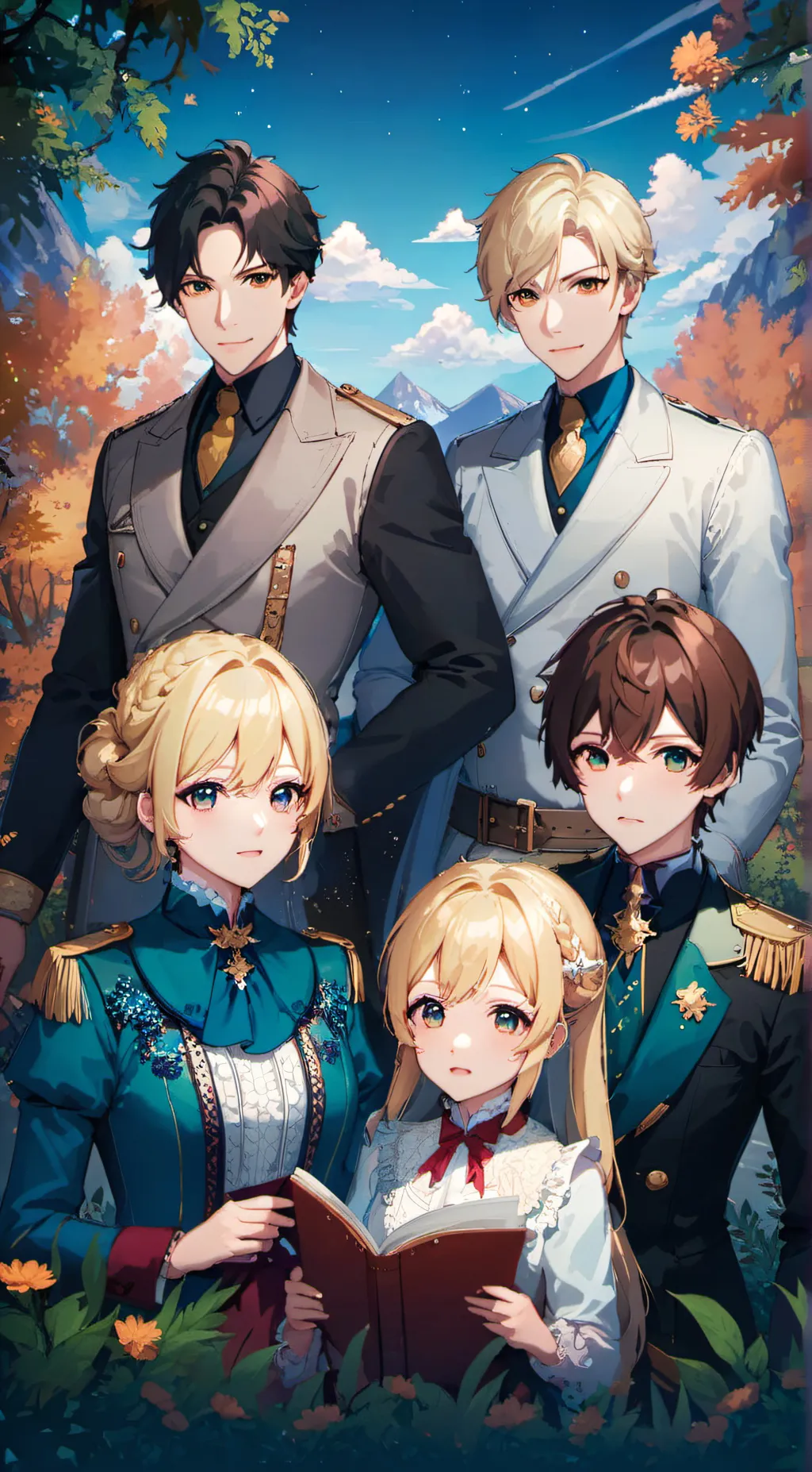 Talkie AI - Chat with the royal family