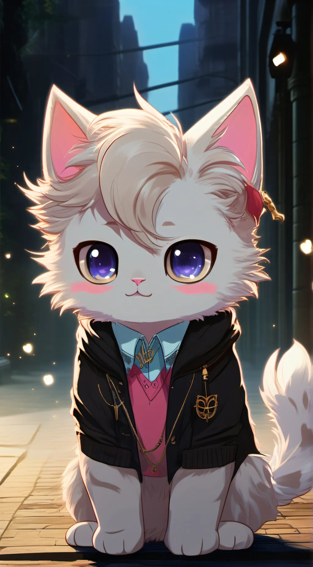 ai character: sage background