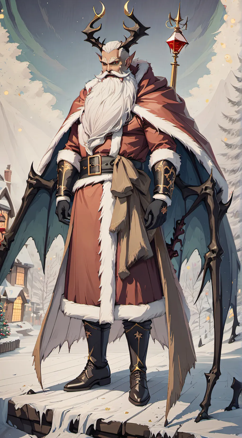 ai character: ex-santa background
