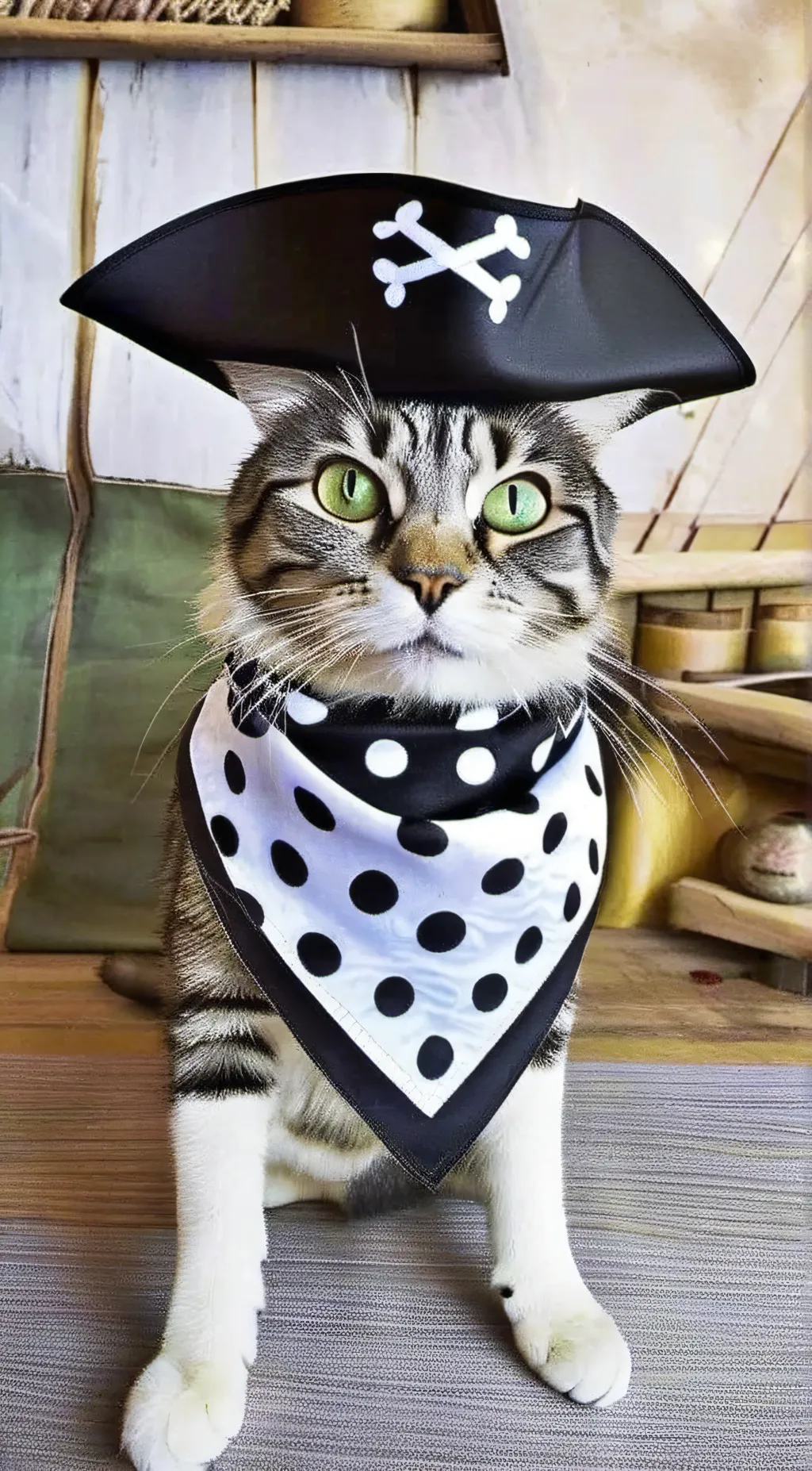 ai character: hunter background