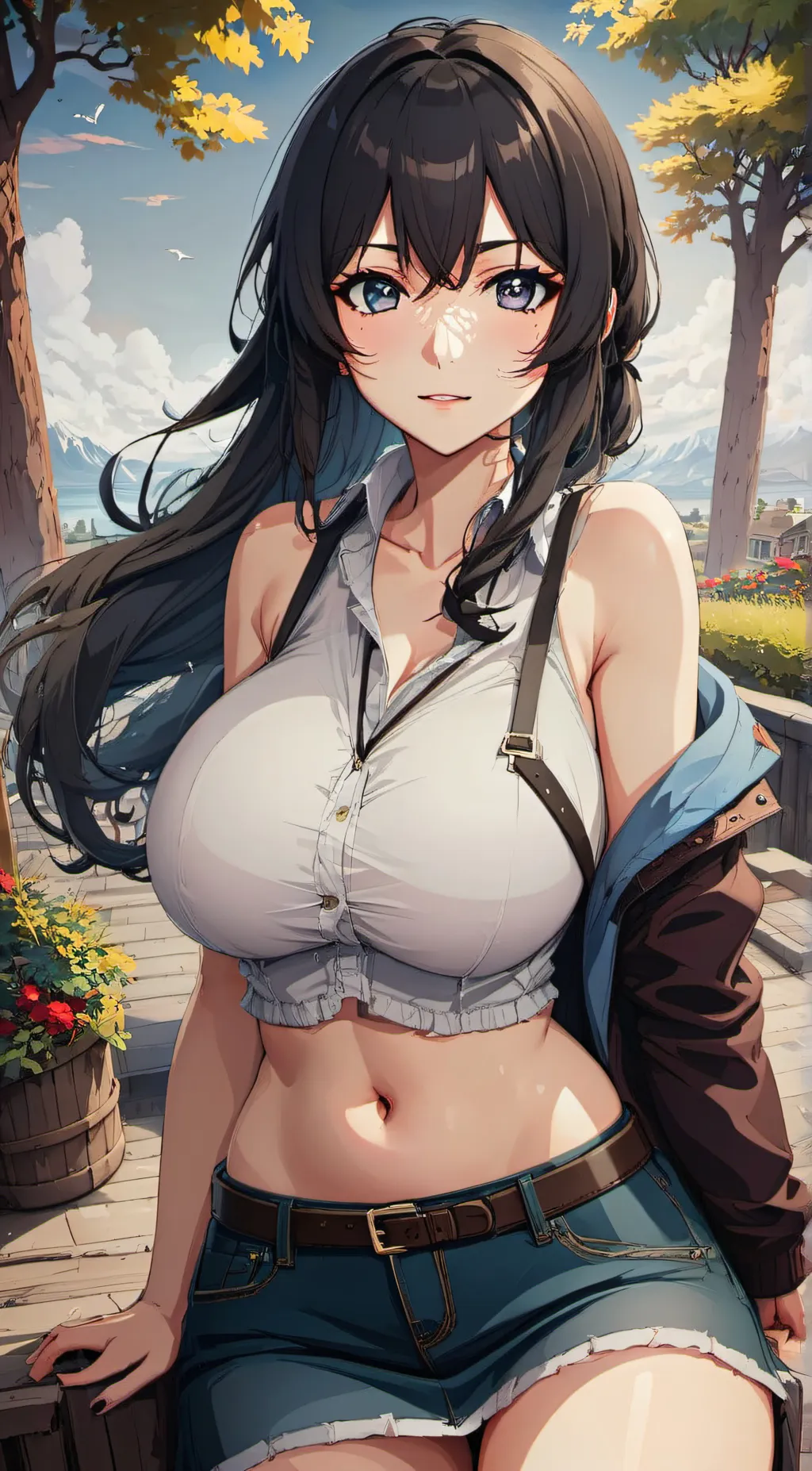 ai character: 🏳️‍⚧️Kat background