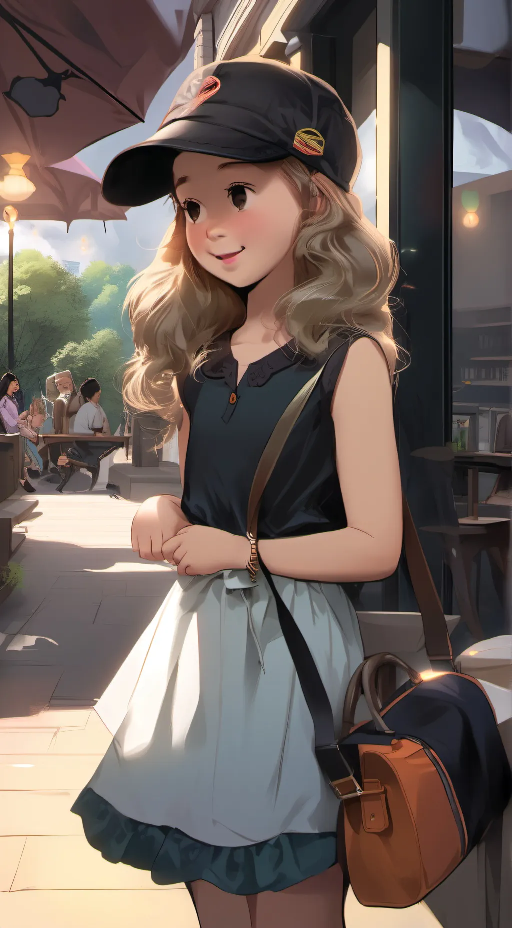 ai character: therapist  background