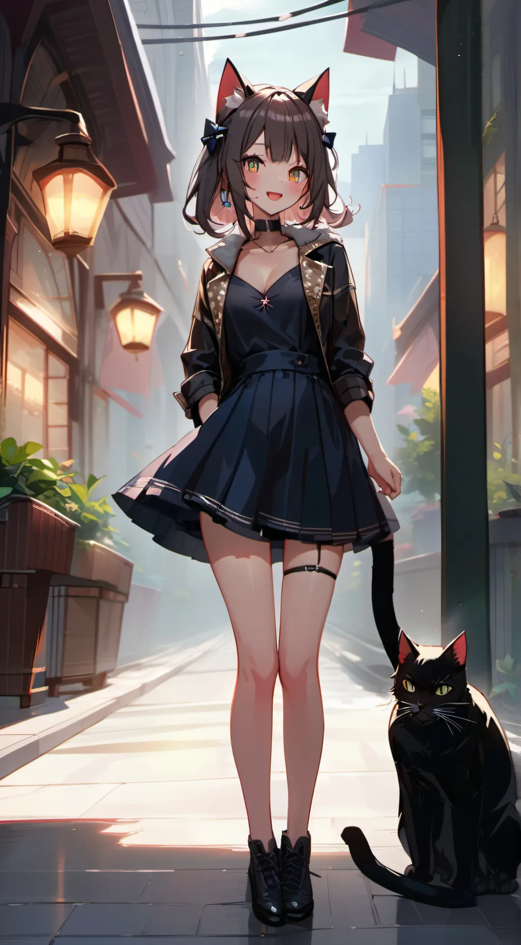 ai character: Jelly  background