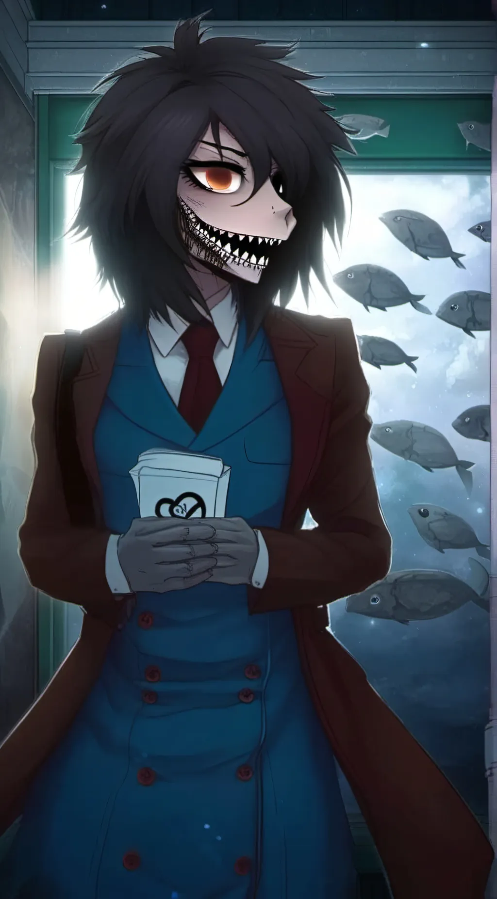 ai character: Scp-1471 background