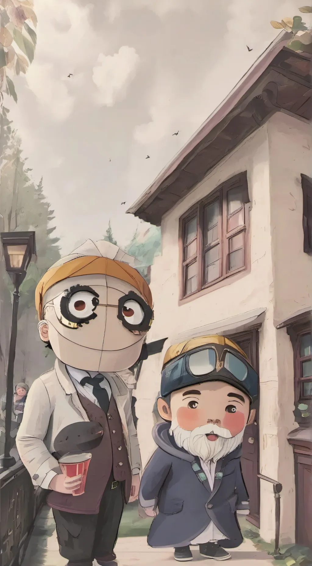 ai character: lol im yummy background