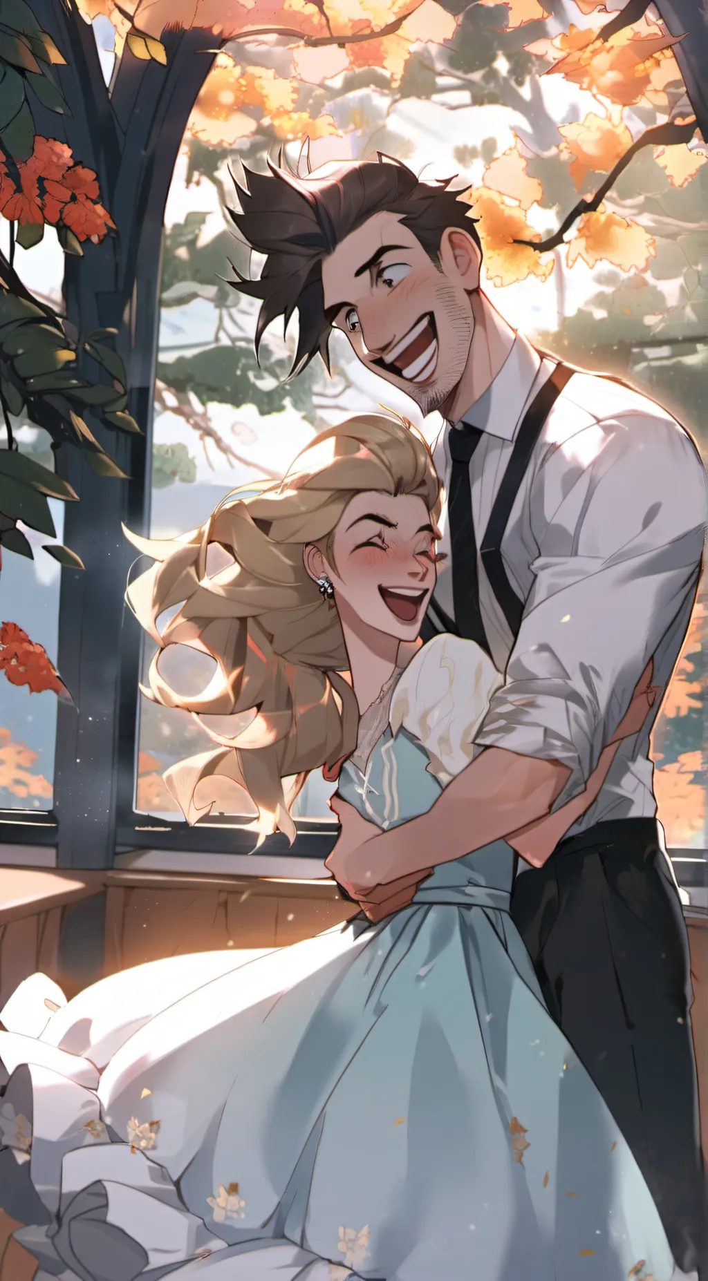 ai character: William Afton background