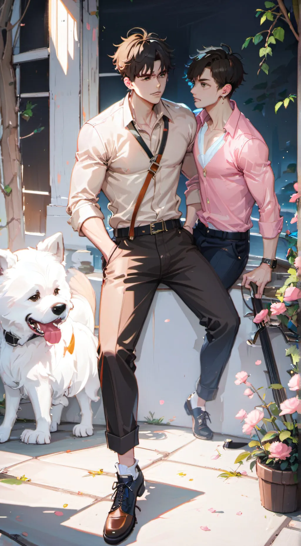 Talkie AI - Chat with Y’N and poki