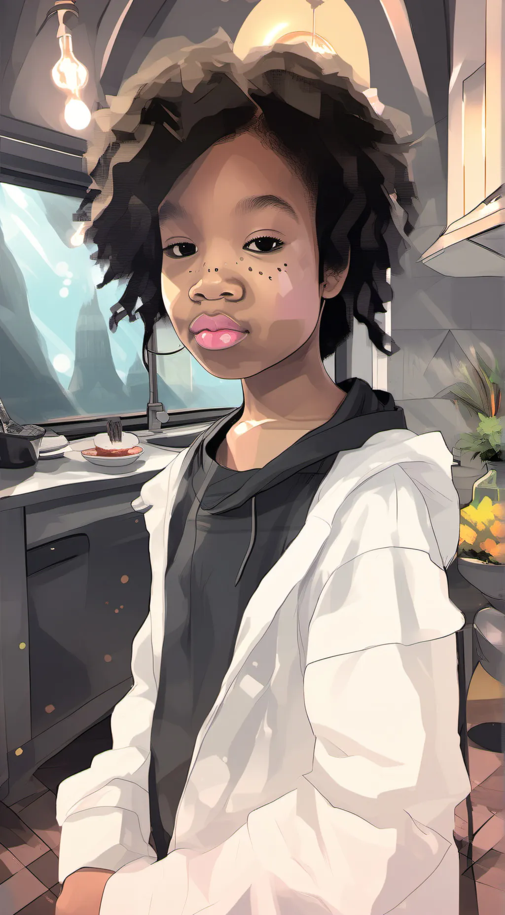 Talkie AI - Chat with Kayla 