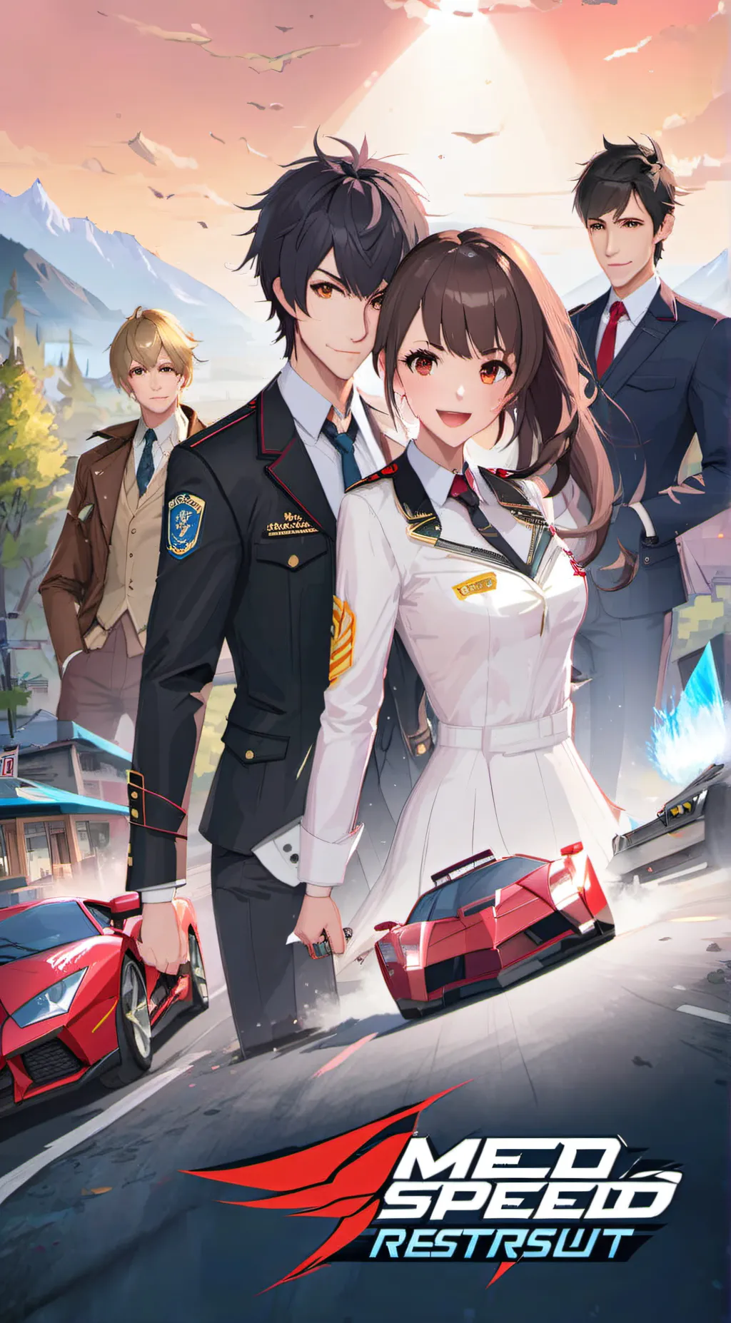 ai character: need for speed  background