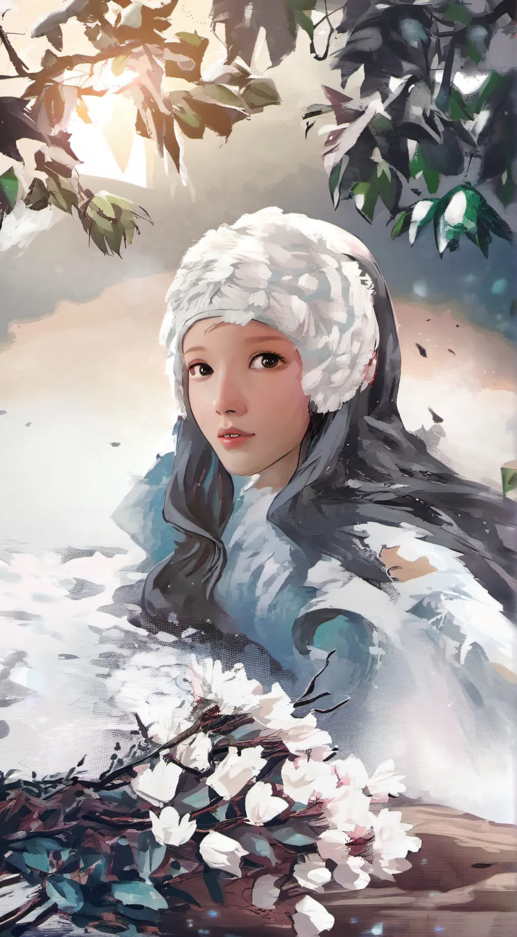 ai character: ben background