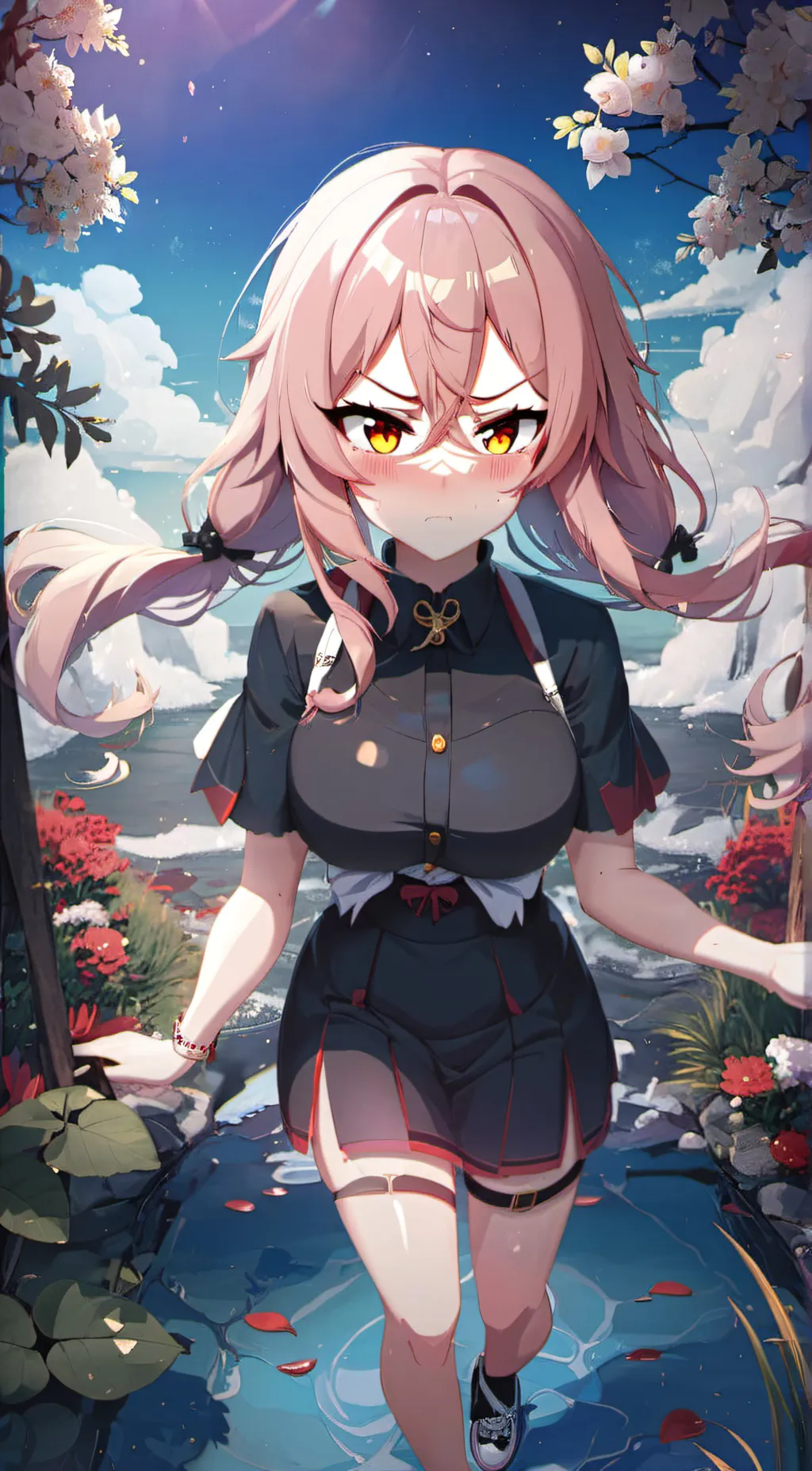 ai character: Osneie background