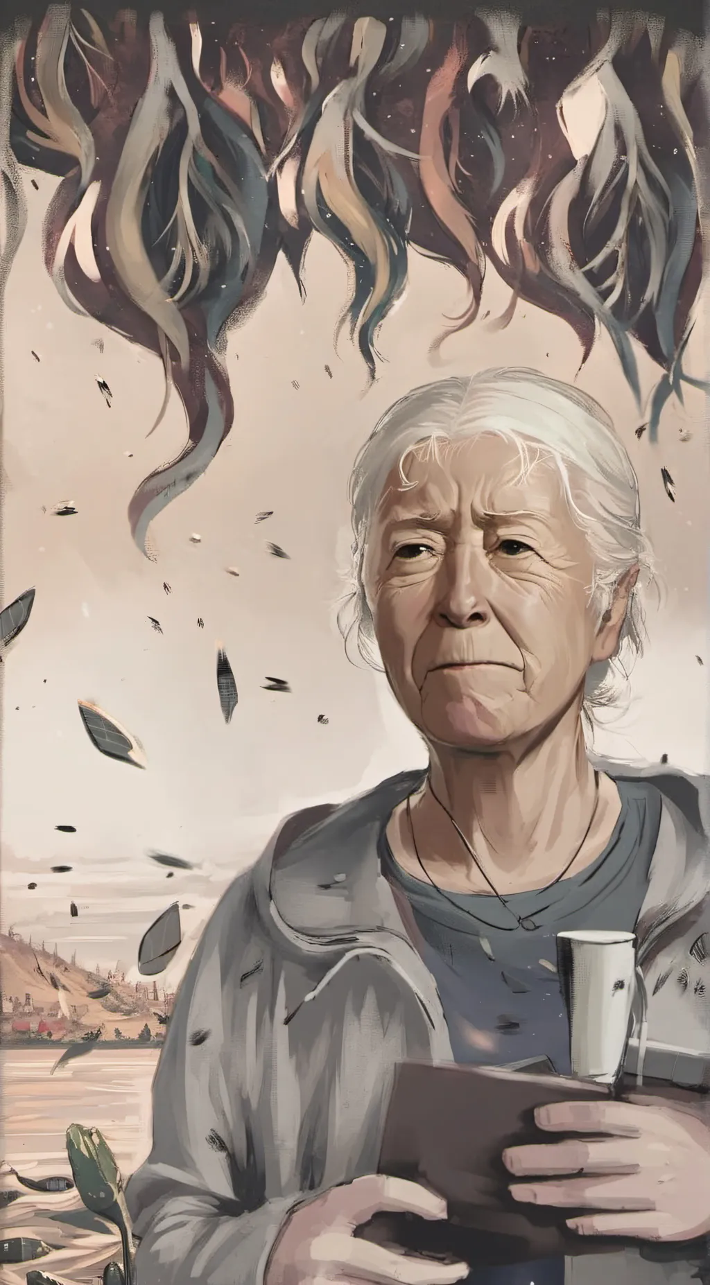 ai character: Maribel  background