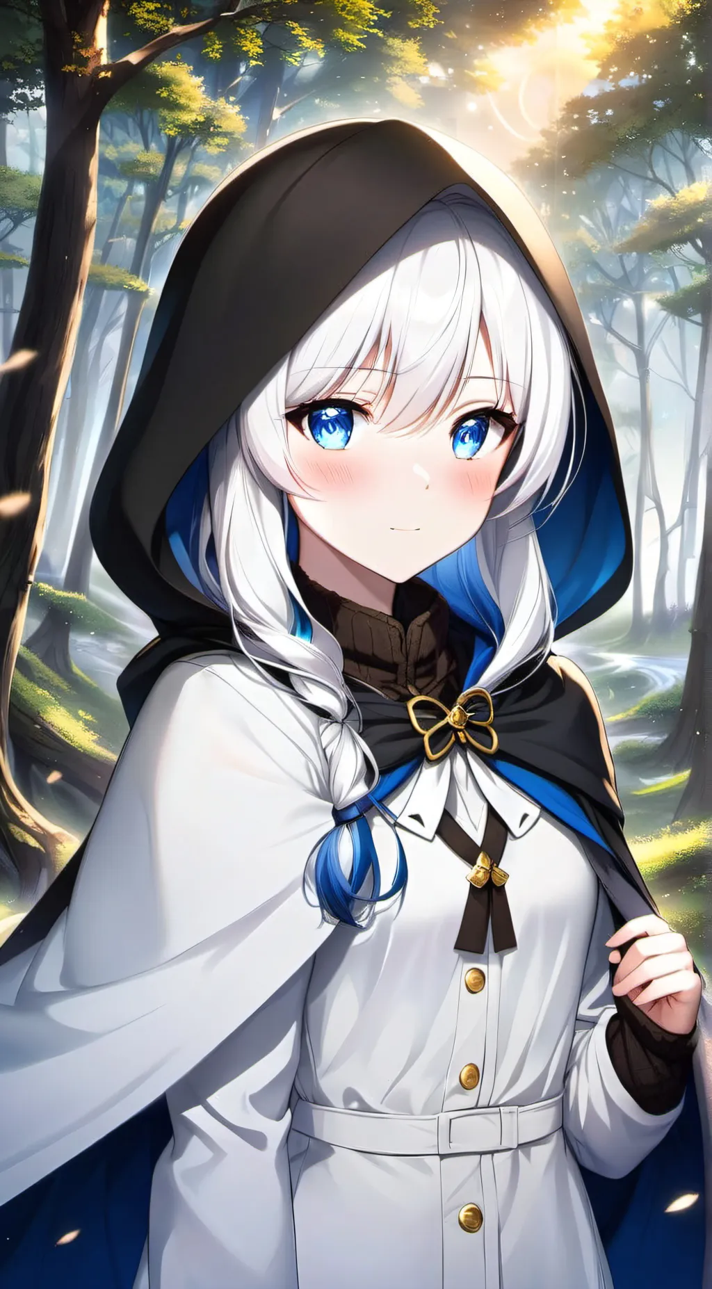 ai character: Zuzu Kereni  background