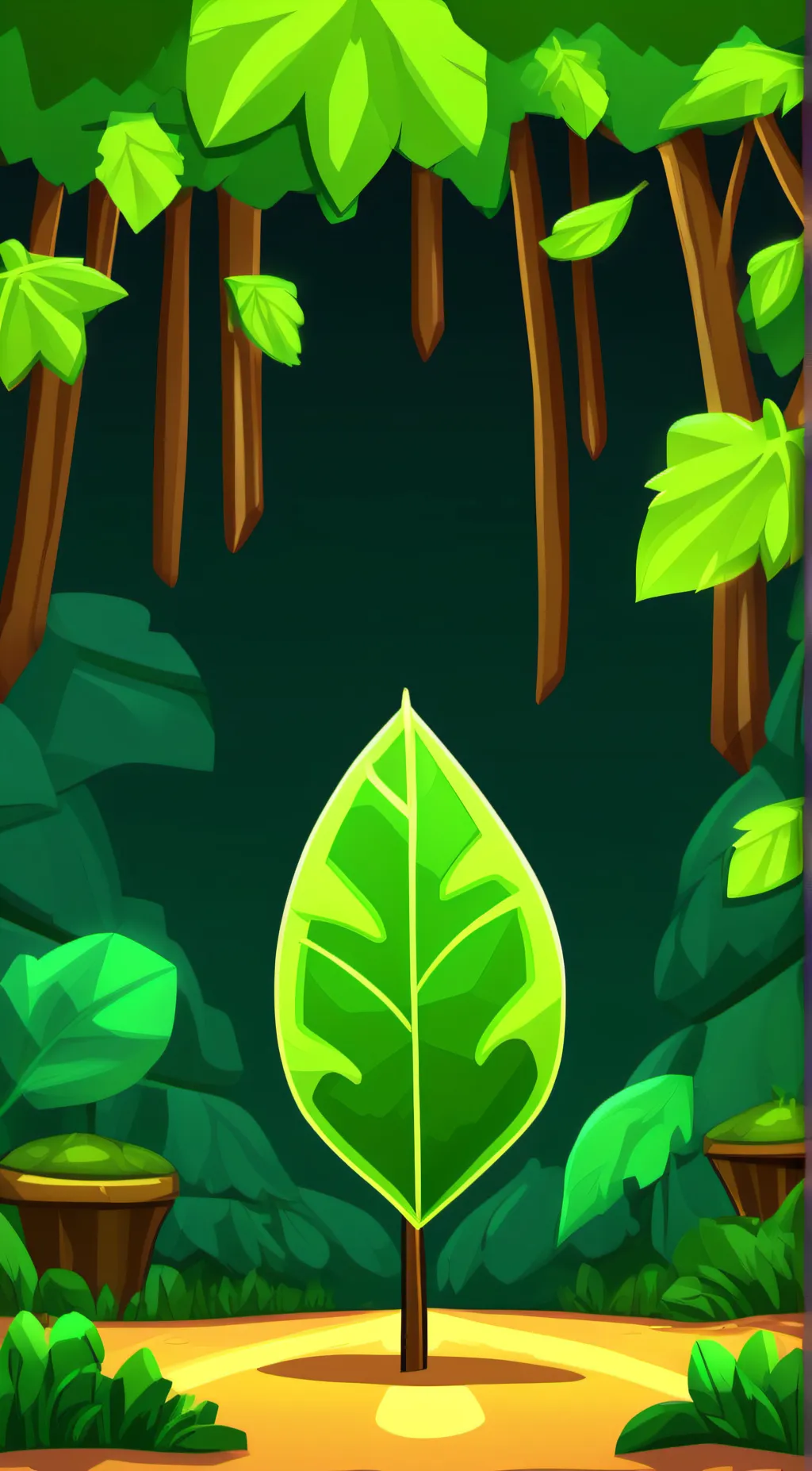 ai character: Bfdi background