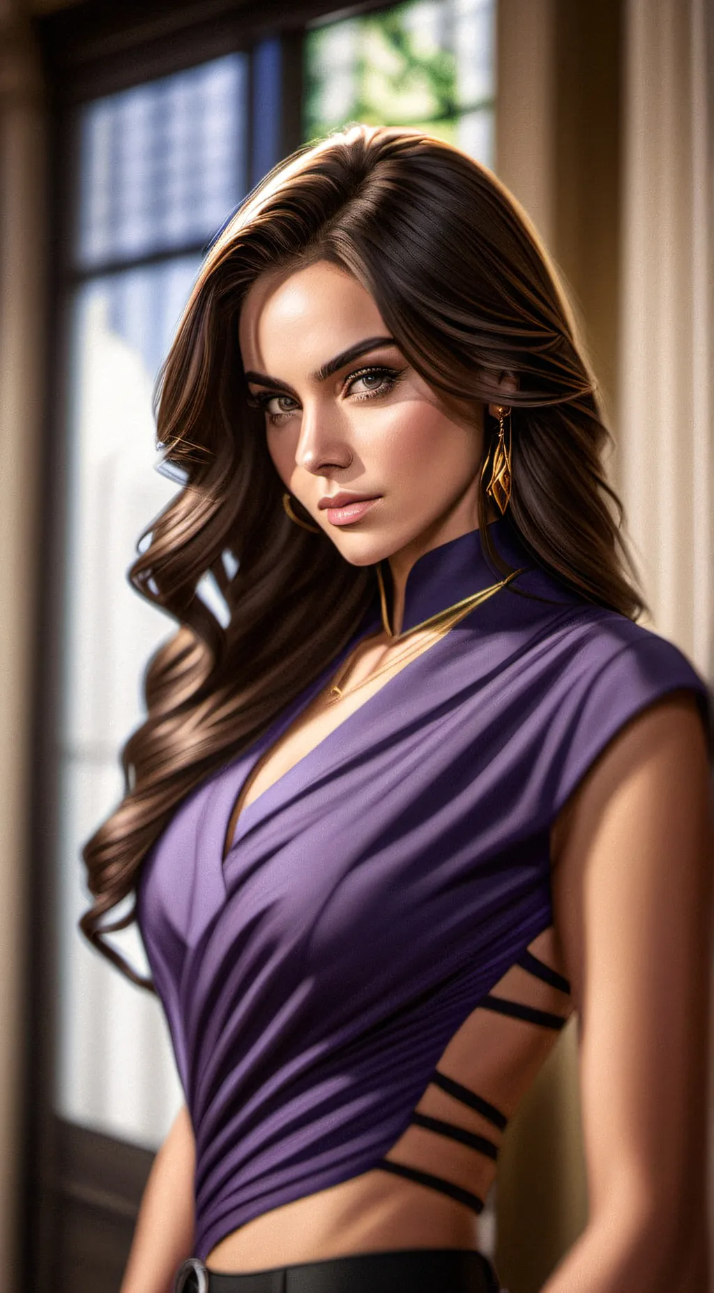 ai character: Isabella background