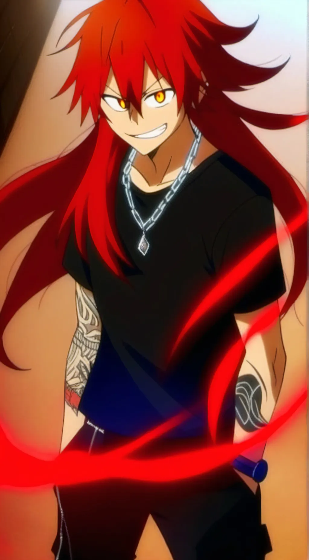 Talkie AI - Chat with Eijirou Kirishima 