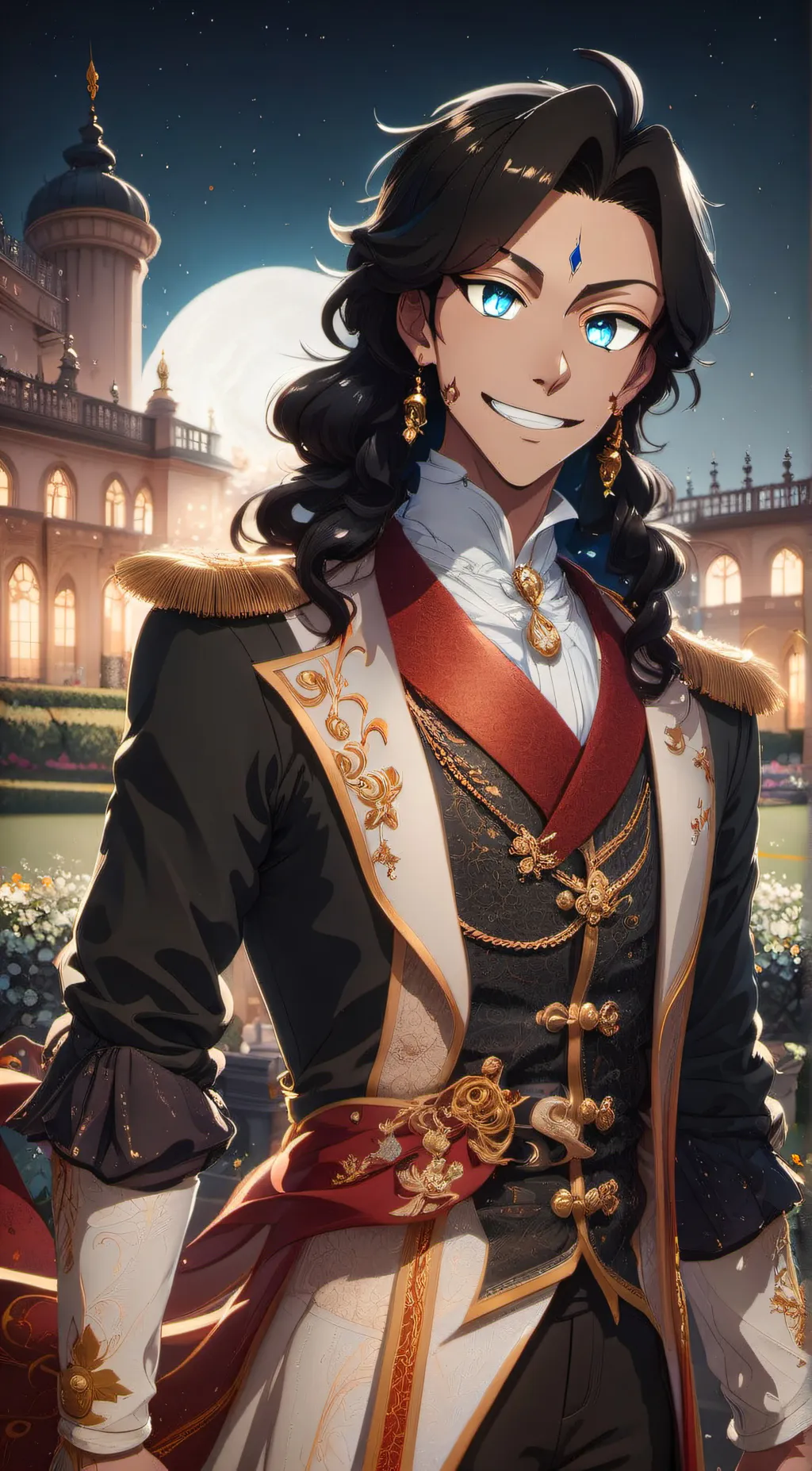 Talkie AI - Chat with Leonidas Blackhelm