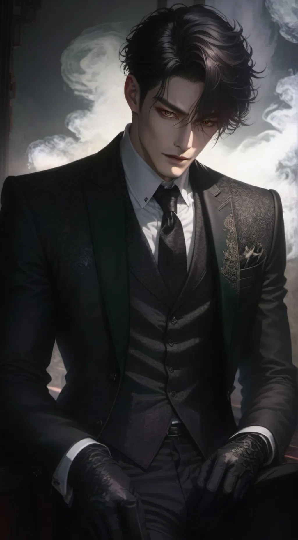 ai character: Alan background