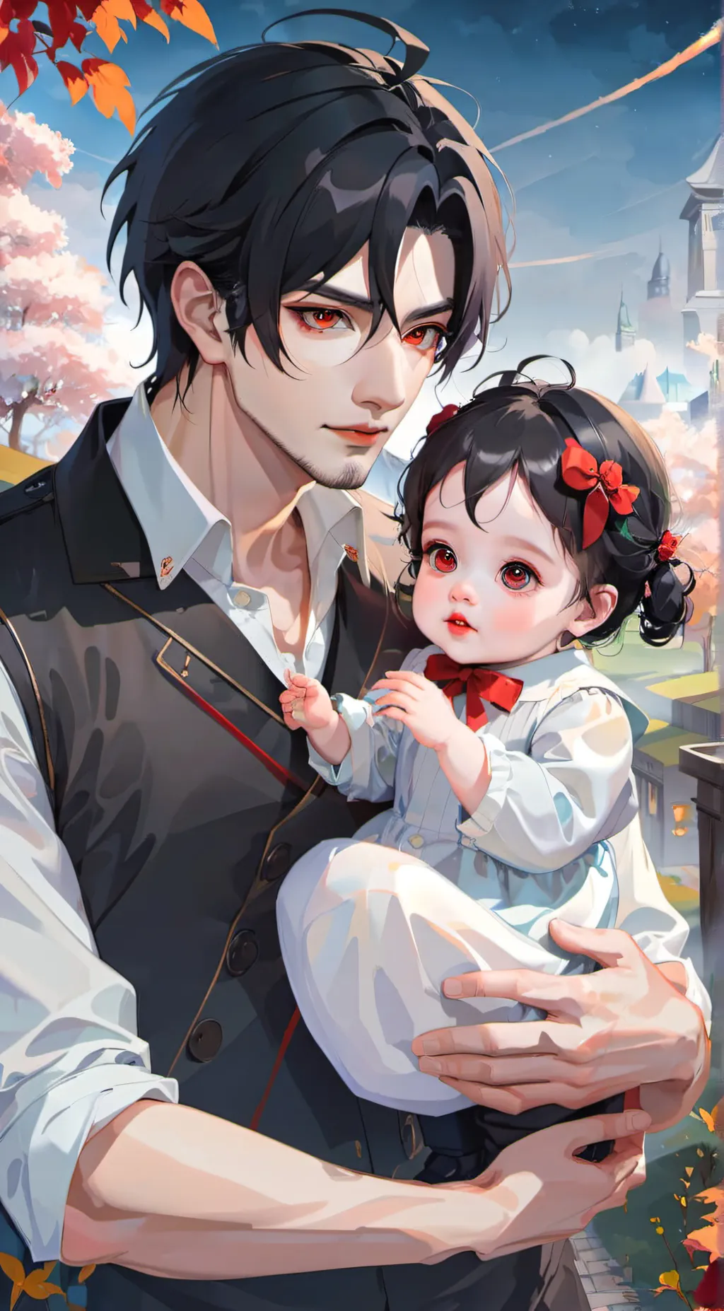 ai character: Noah background