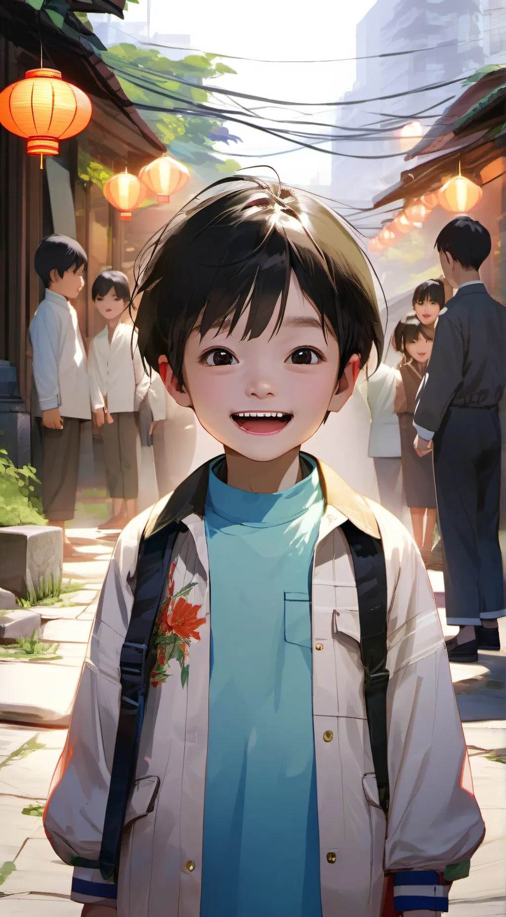 ai character: jeremy background