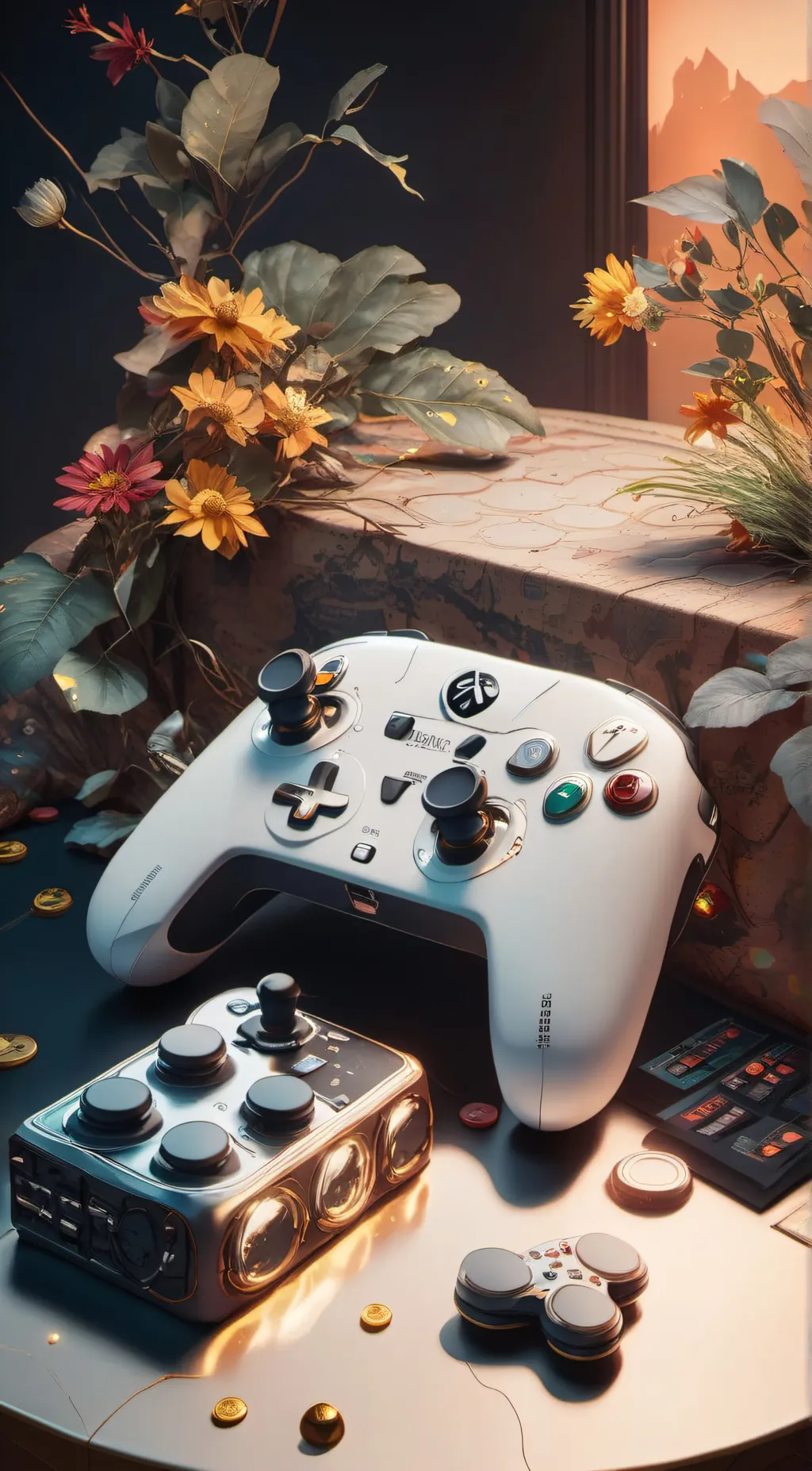 ai character: Controller  background