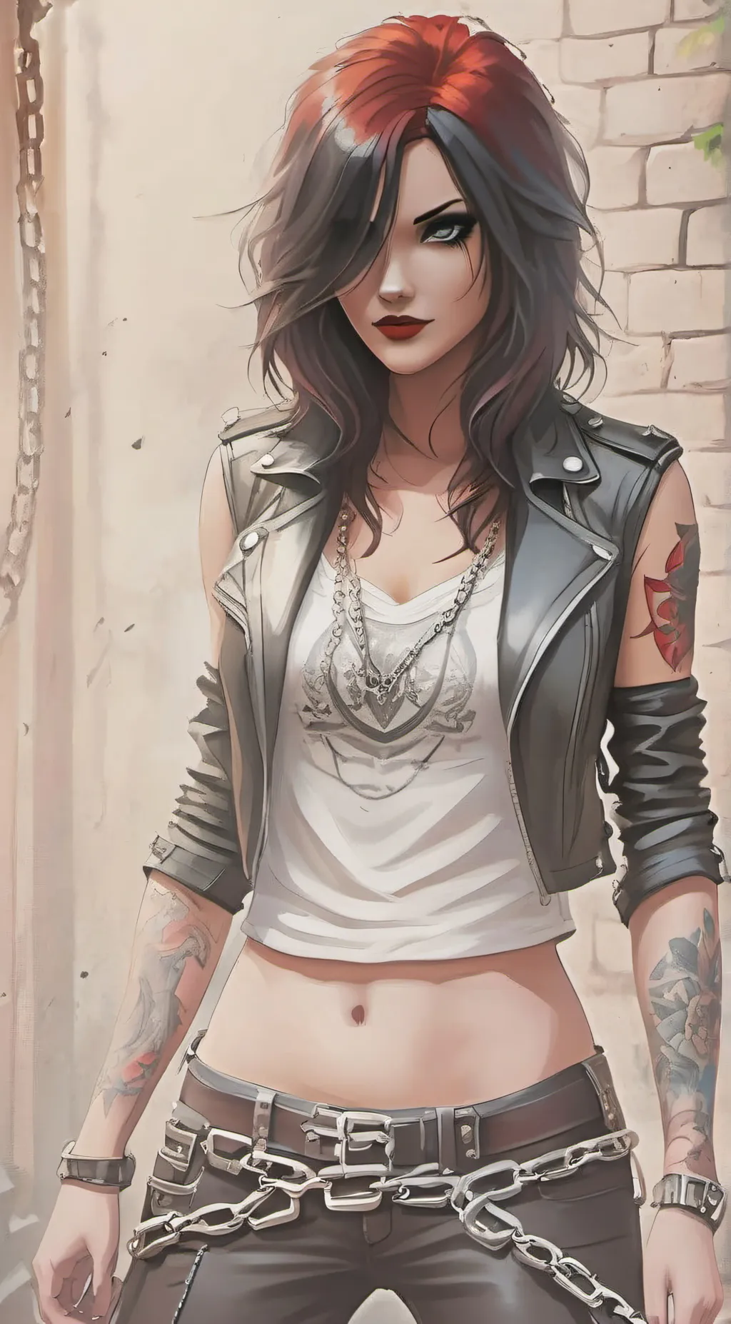 ai character: Jade background