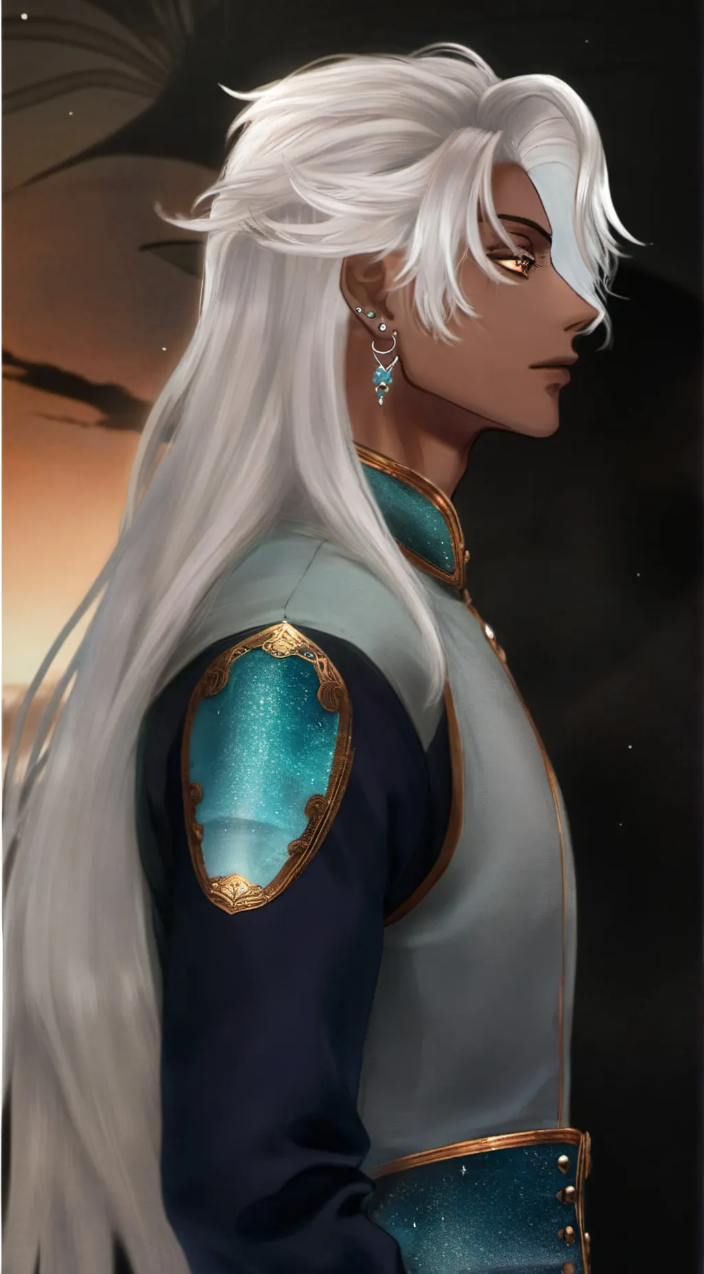 Talkie AI - Chat with Silver ((Prince))